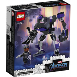 Klocki LEGO 76204 Zbroja Czarnej Pantery SUPER HEROES
